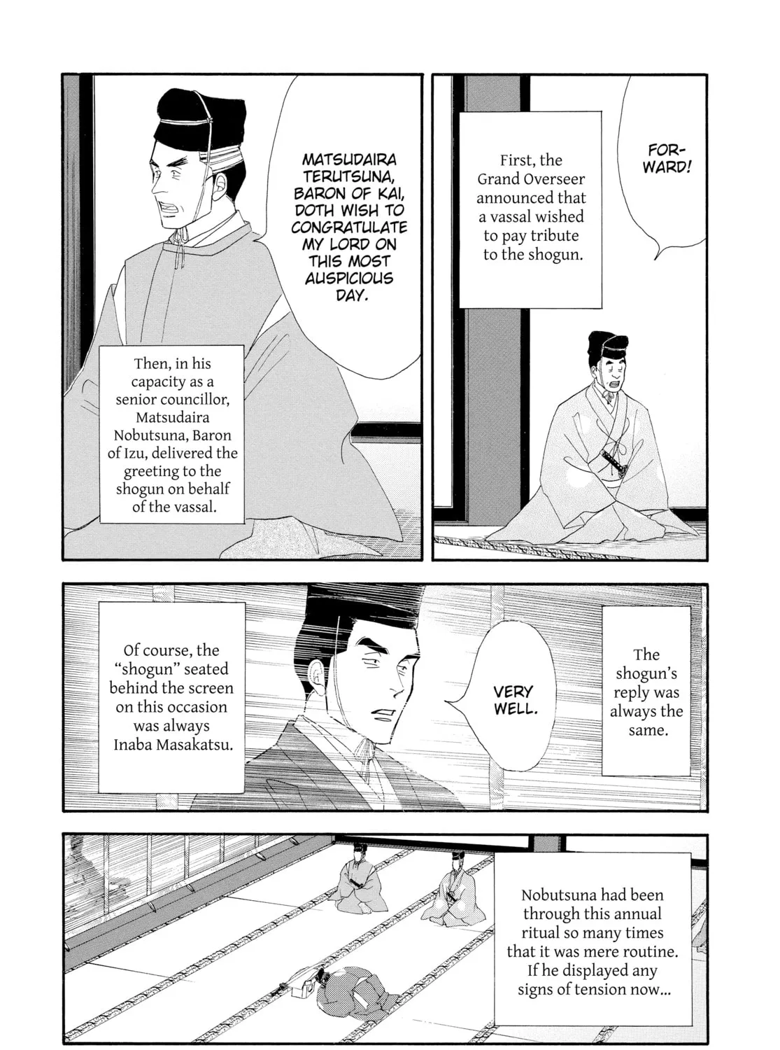 Read Ôoku: The Inner Chambers chapter 13 image 62 on Lezhin