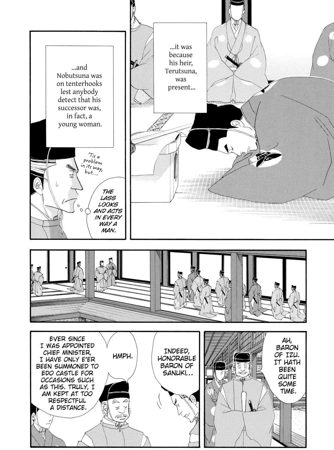 Read Ôoku: The Inner Chambers chapter 13 image 64 on Lezhin