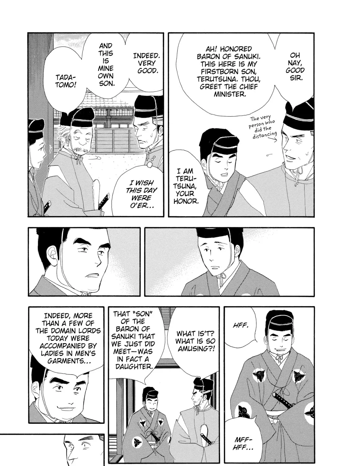 Read Ôoku: The Inner Chambers chapter 13 image 66 on Lezhin