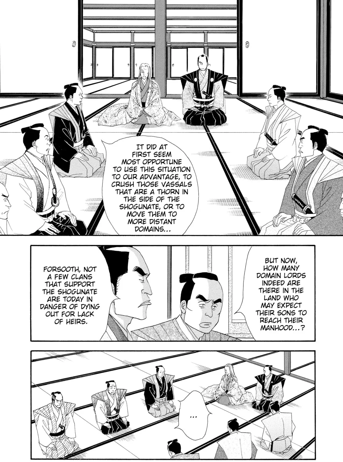 Read Ôoku: The Inner Chambers chapter 13 image 68 on Lezhin