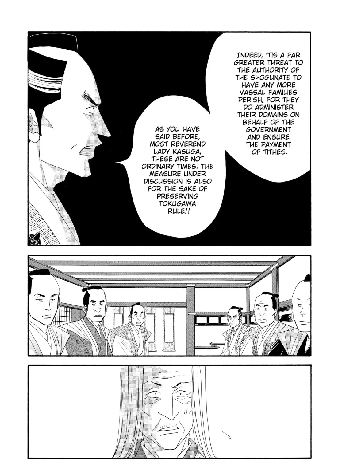 Read Ôoku: The Inner Chambers chapter 13 image 74 on Lezhin