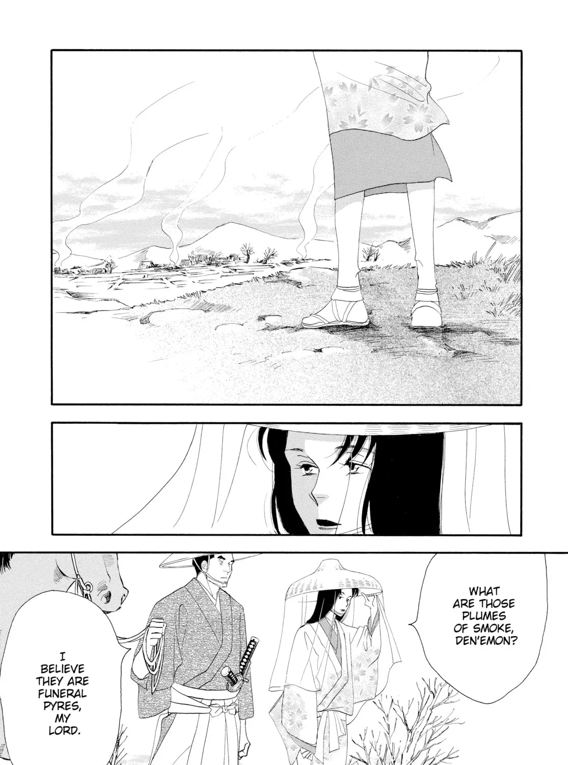 Read Ôoku: The Inner Chambers chapter 13 image 8 on Lezhin