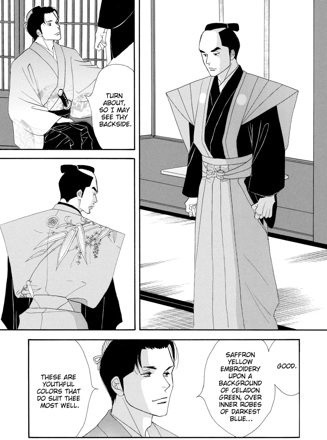 Read Ôoku: The Inner Chambers chapter 13 image 84 on Lezhin