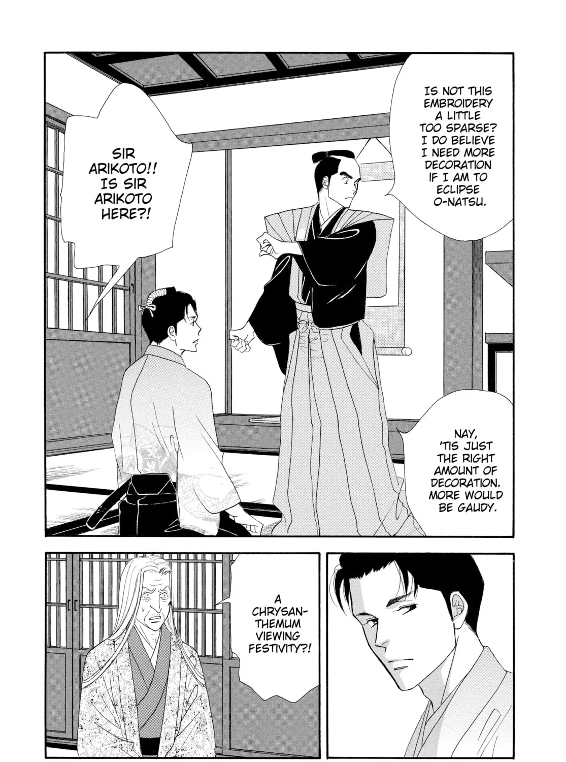 Read Ôoku: The Inner Chambers chapter 13 image 86 on Lezhin