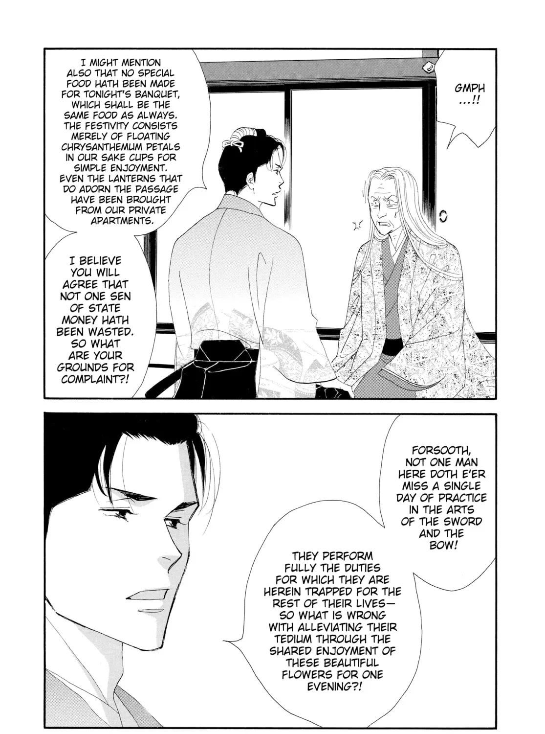 Read Ôoku: The Inner Chambers chapter 13 image 90 on Lezhin