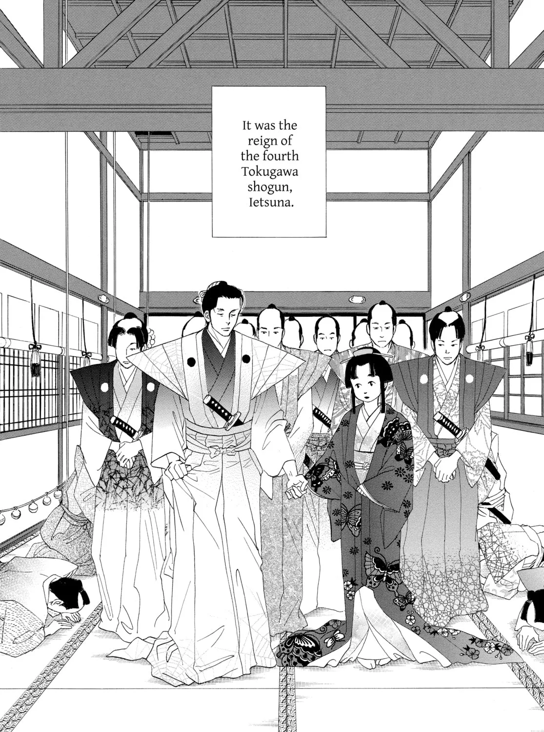 Read Ôoku: The Inner Chambers chapter 15 image 104 on Lezhin