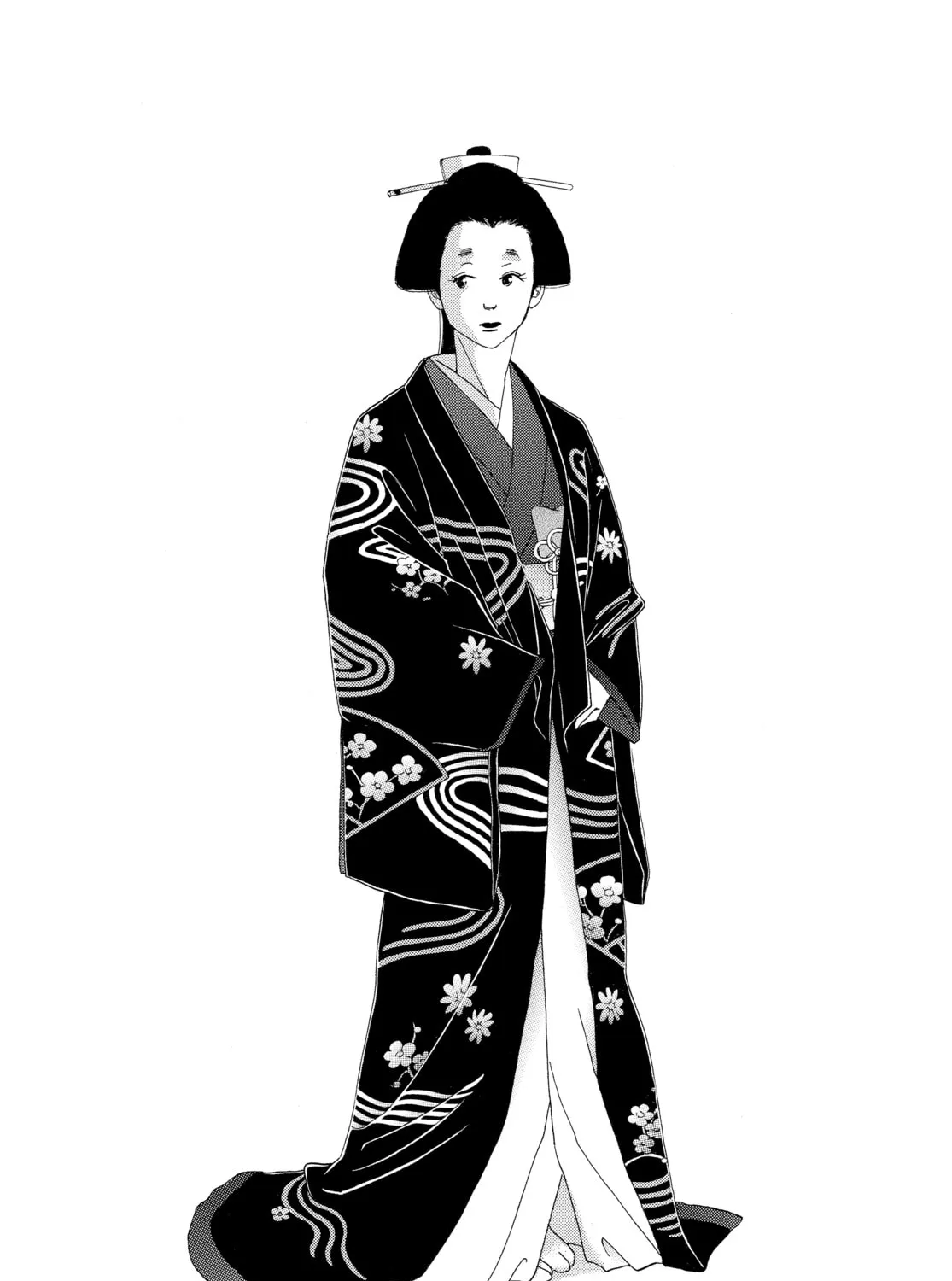 Read Ôoku: The Inner Chambers chapter 15 image 108 on Lezhin