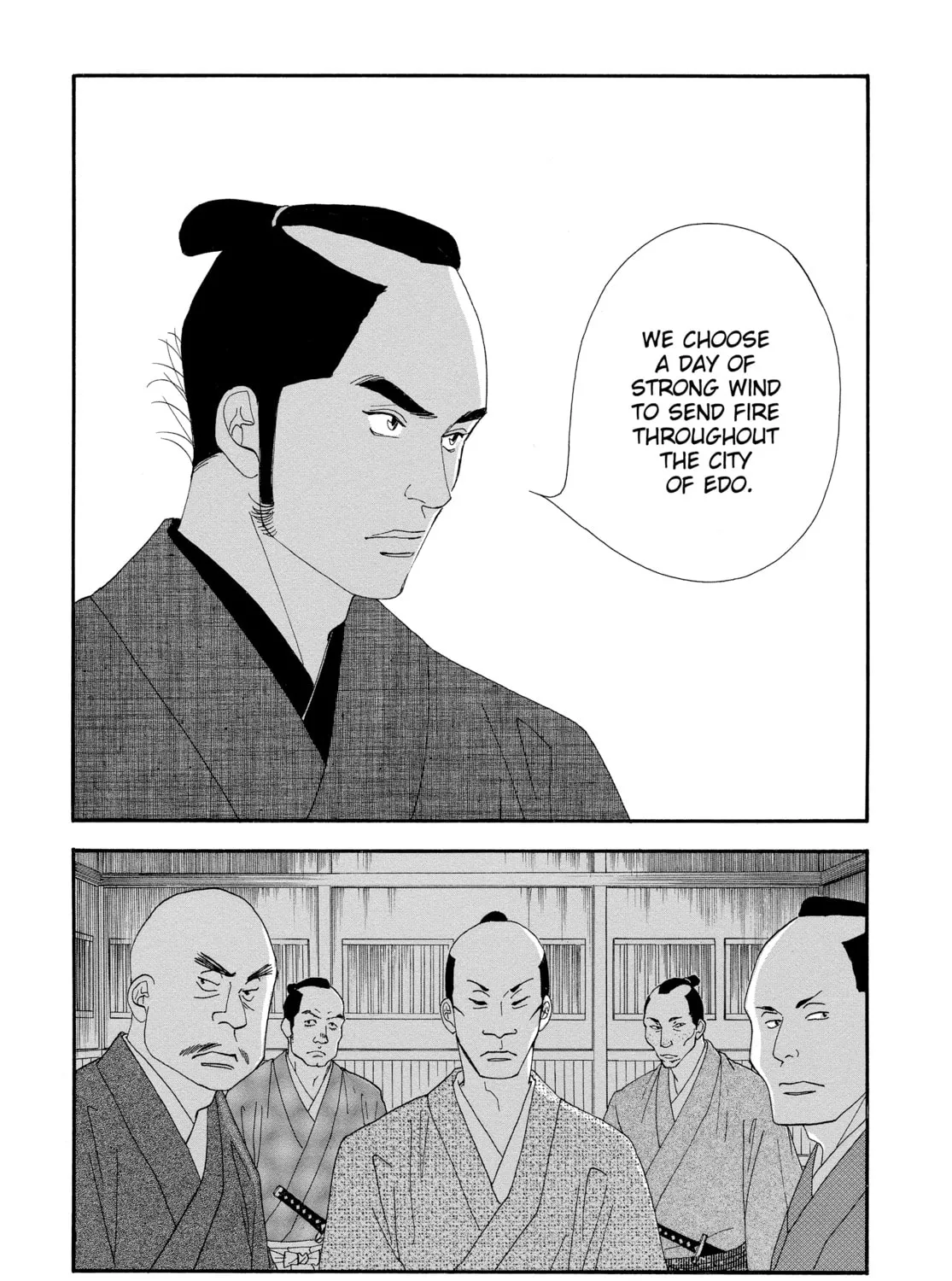 Read Ôoku: The Inner Chambers chapter 15 image 110 on Lezhin
