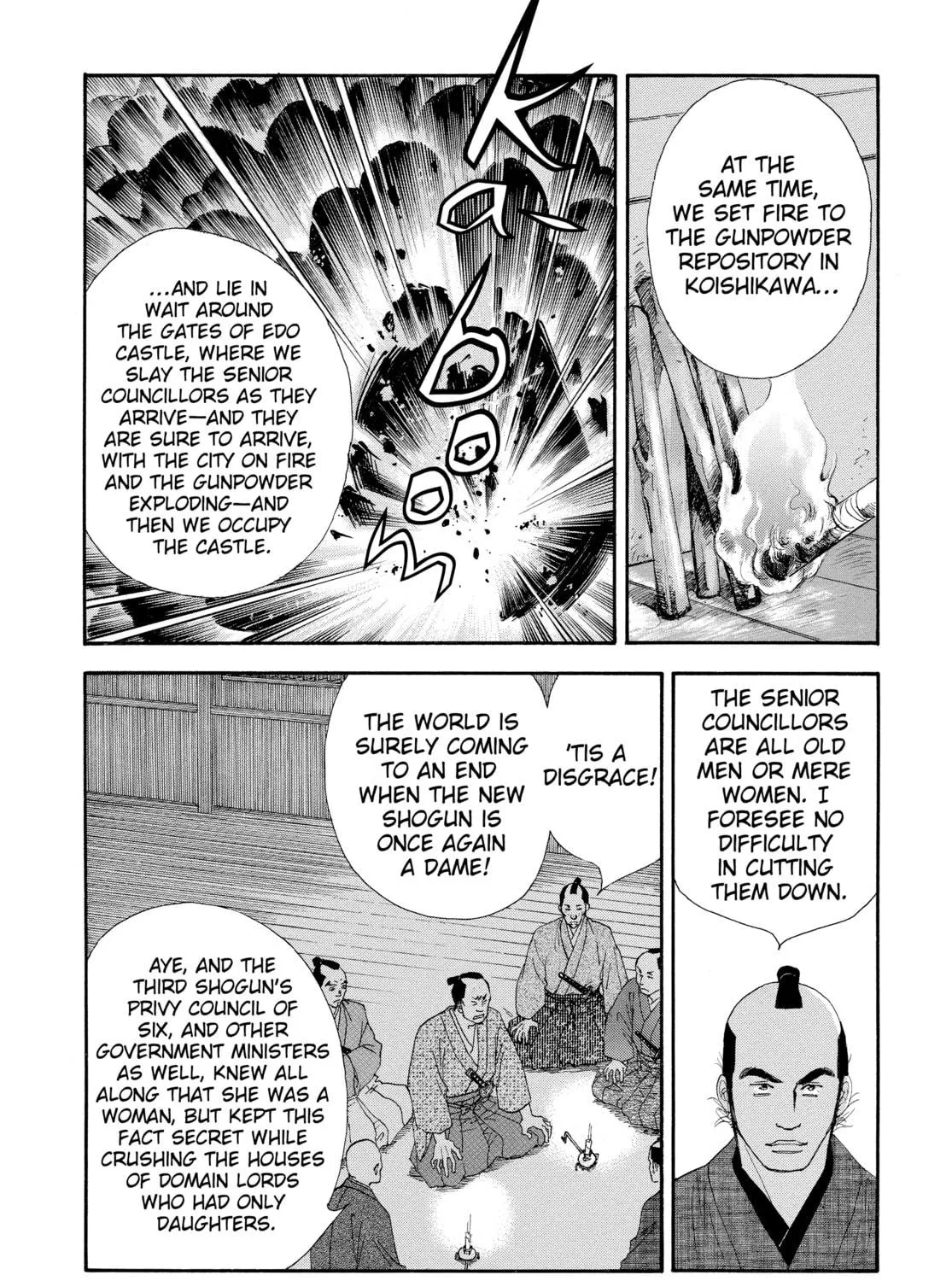Read Ôoku: The Inner Chambers chapter 15 image 112 on Lezhin