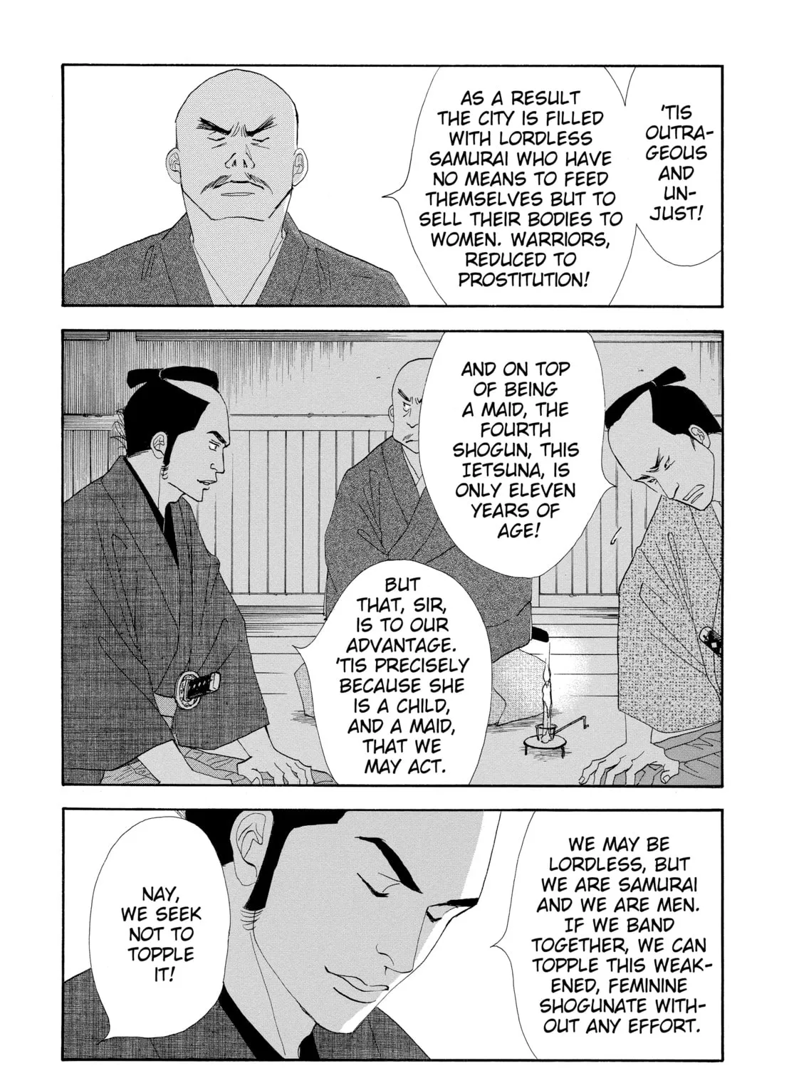 Read Ôoku: The Inner Chambers chapter 15 image 114 on Lezhin