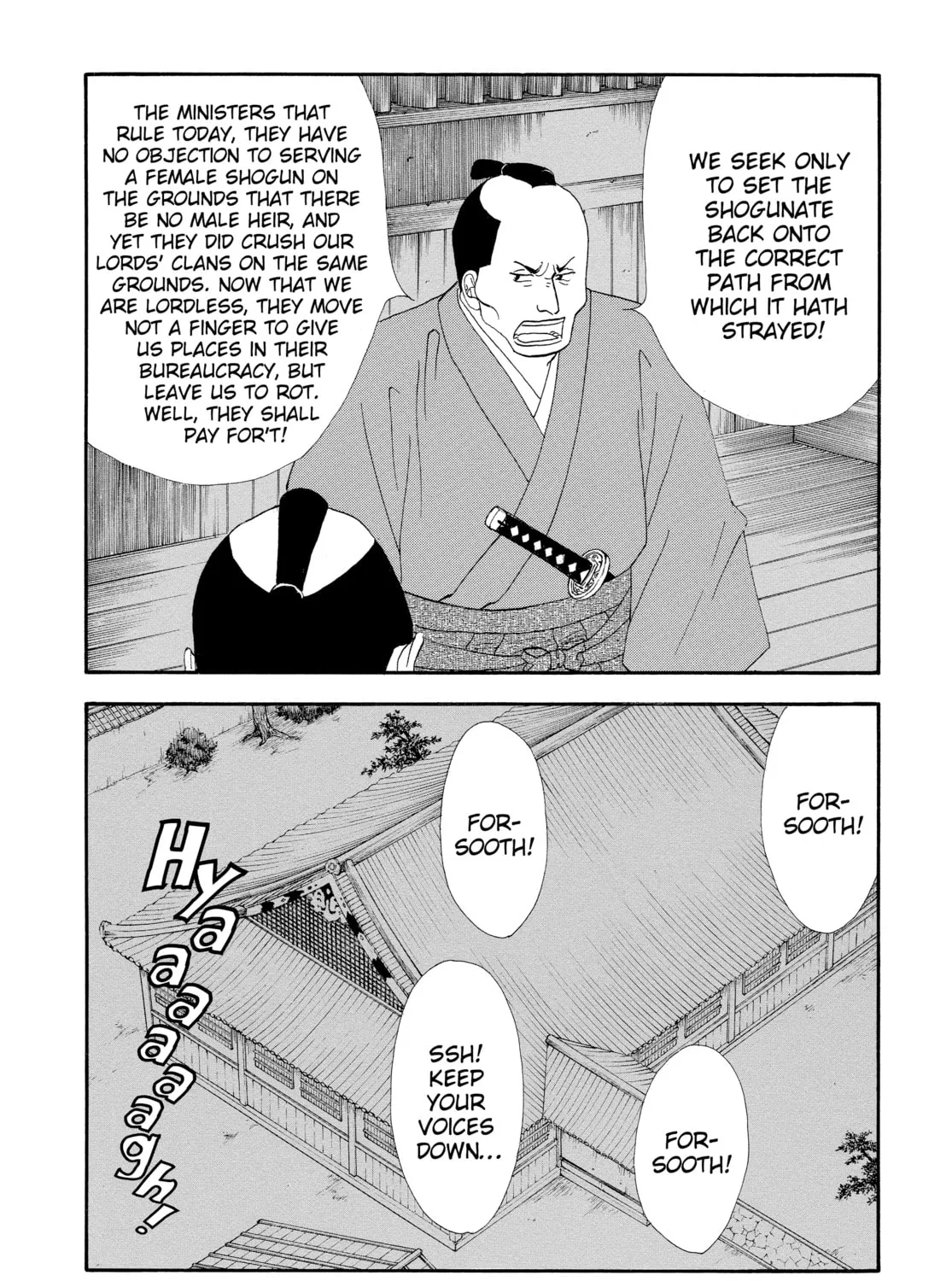 Read Ôoku: The Inner Chambers chapter 15 image 116 on Lezhin