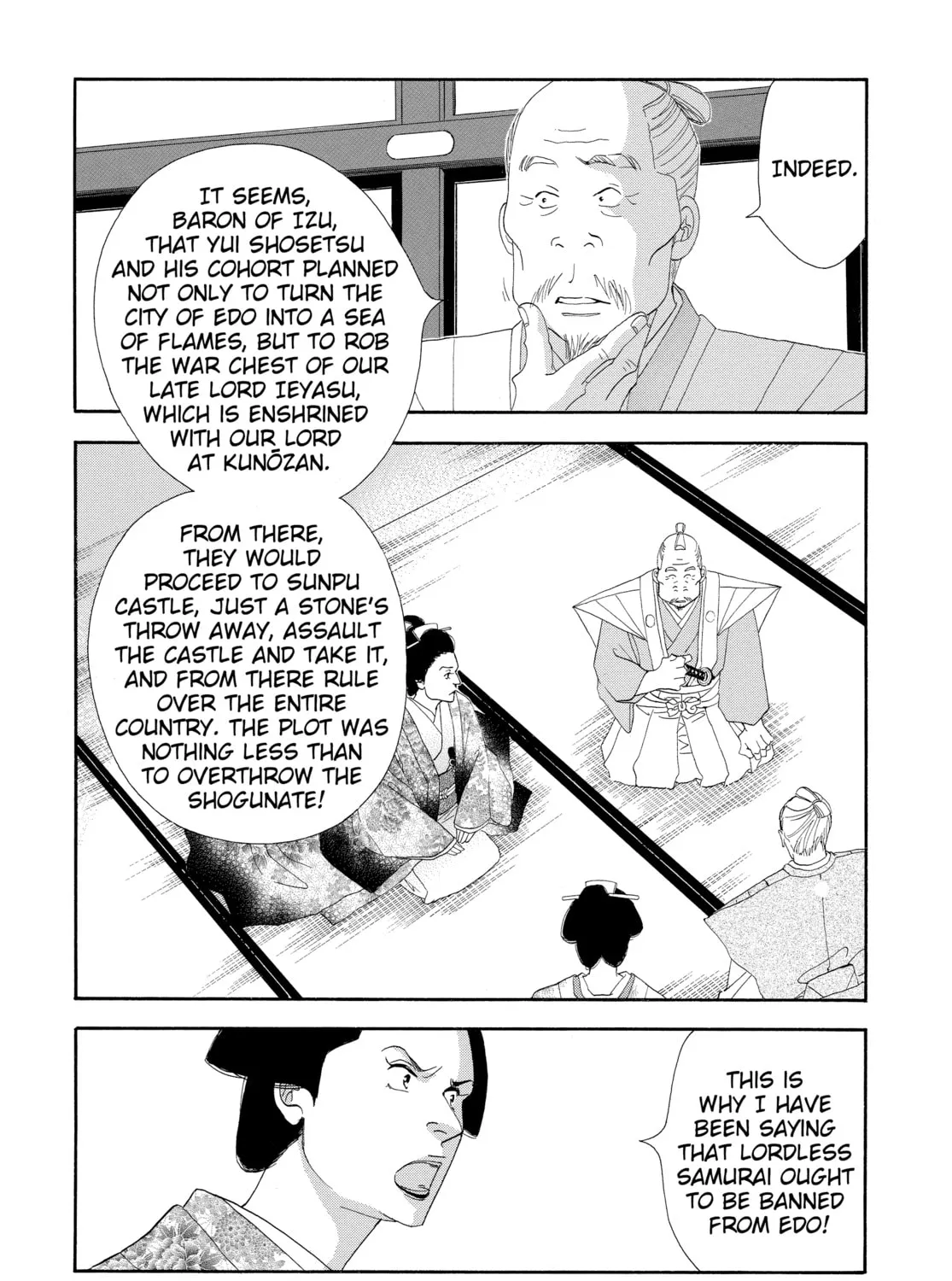 Read Ôoku: The Inner Chambers chapter 15 image 122 on Lezhin