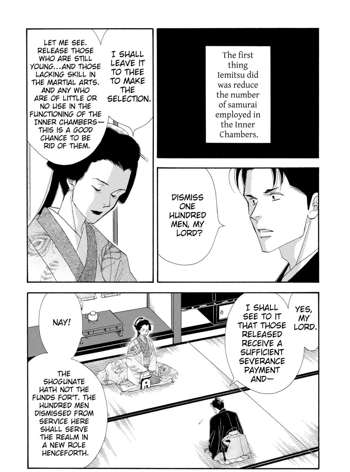Read Ôoku: The Inner Chambers chapter 15 image 14 on Lezhin