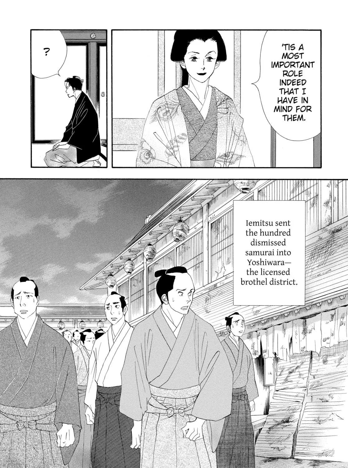 Read Ôoku: The Inner Chambers chapter 15 image 16 on Lezhin