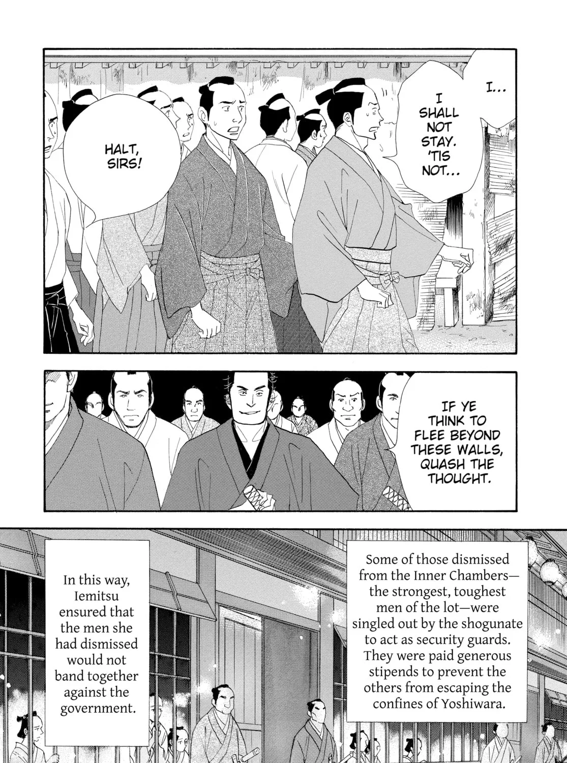 Read Ôoku: The Inner Chambers chapter 15 image 18 on Lezhin