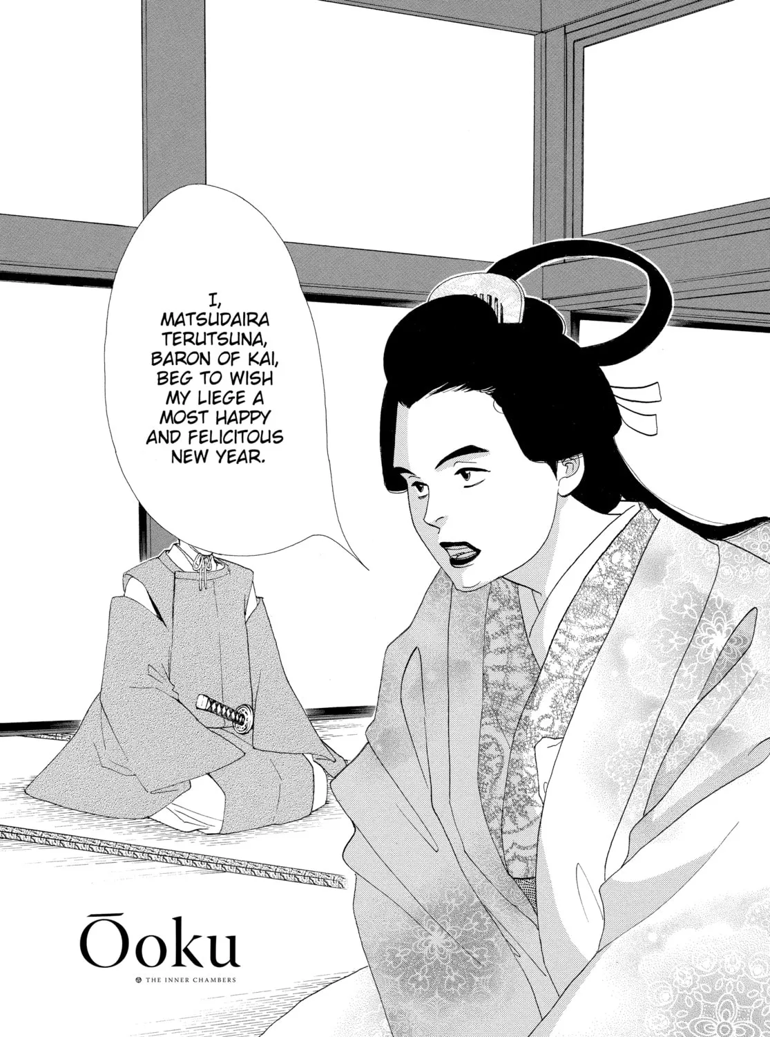 Read Ôoku: The Inner Chambers chapter 15 image 2 on Lezhin