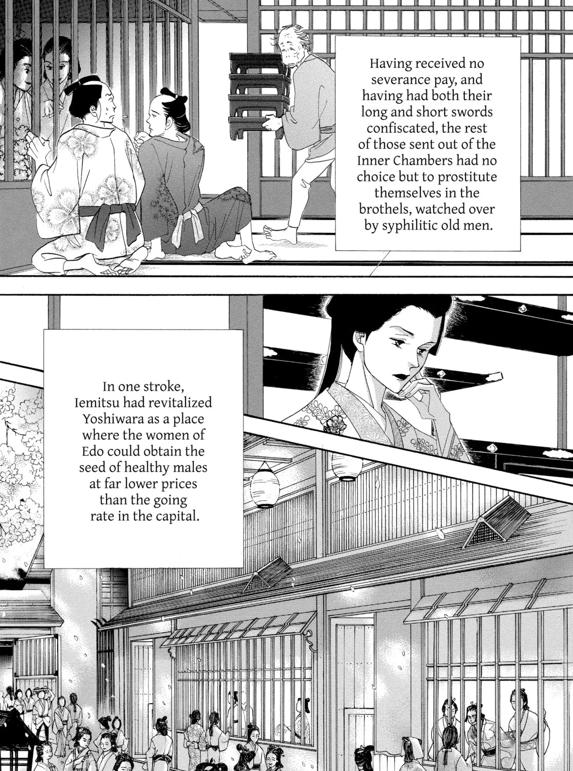 Read Ôoku: The Inner Chambers chapter 15 image 20 on Lezhin