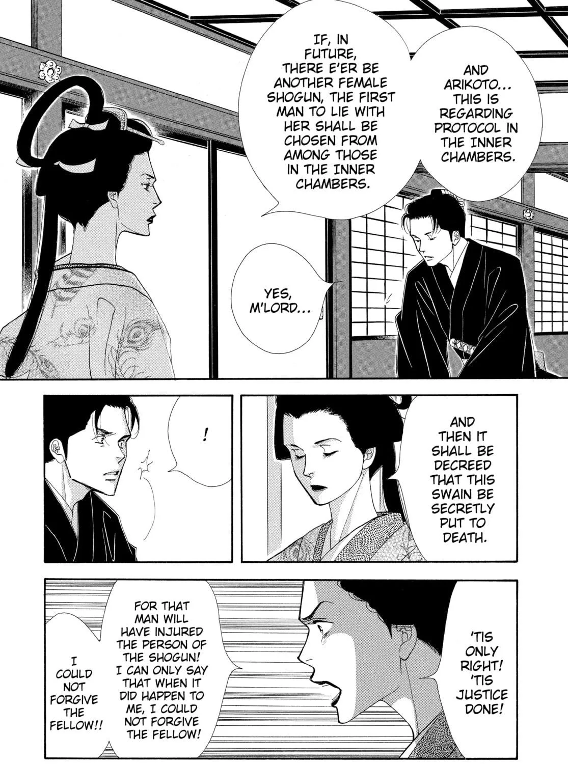 Read Ôoku: The Inner Chambers chapter 15 image 22 on Lezhin