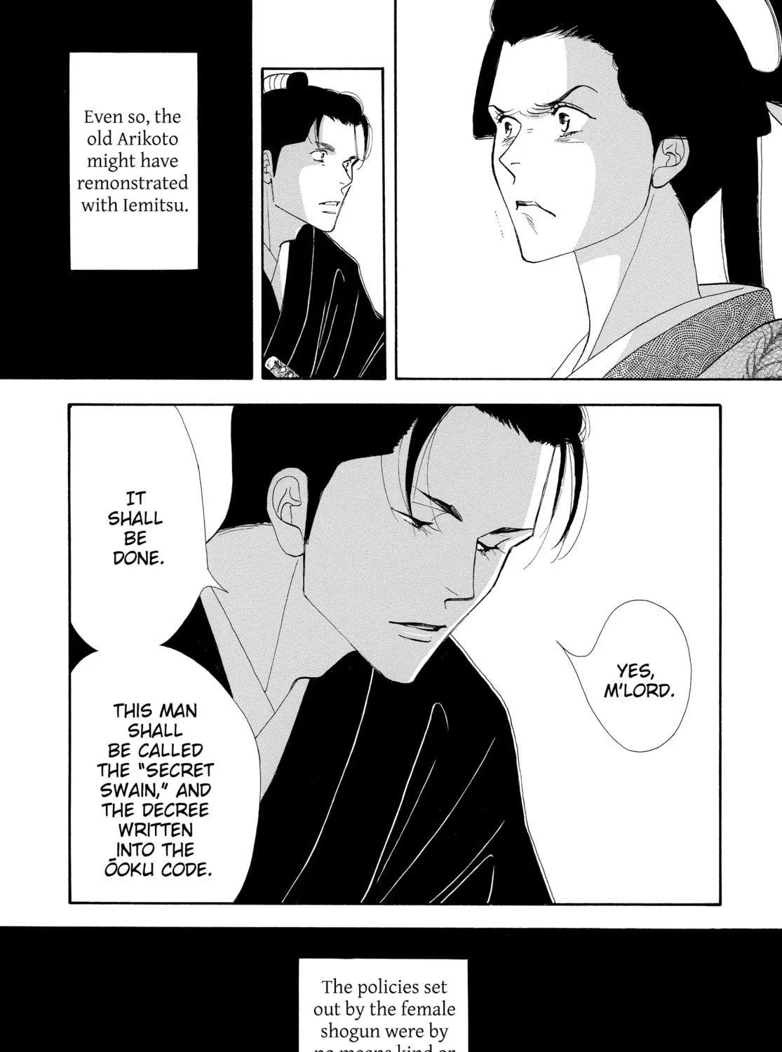 Read Ôoku: The Inner Chambers chapter 15 image 24 on Lezhin