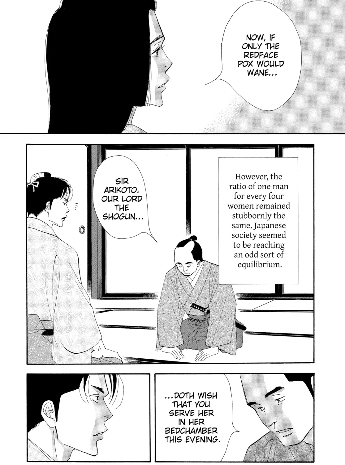 Read Ôoku: The Inner Chambers chapter 15 image 30 on Lezhin