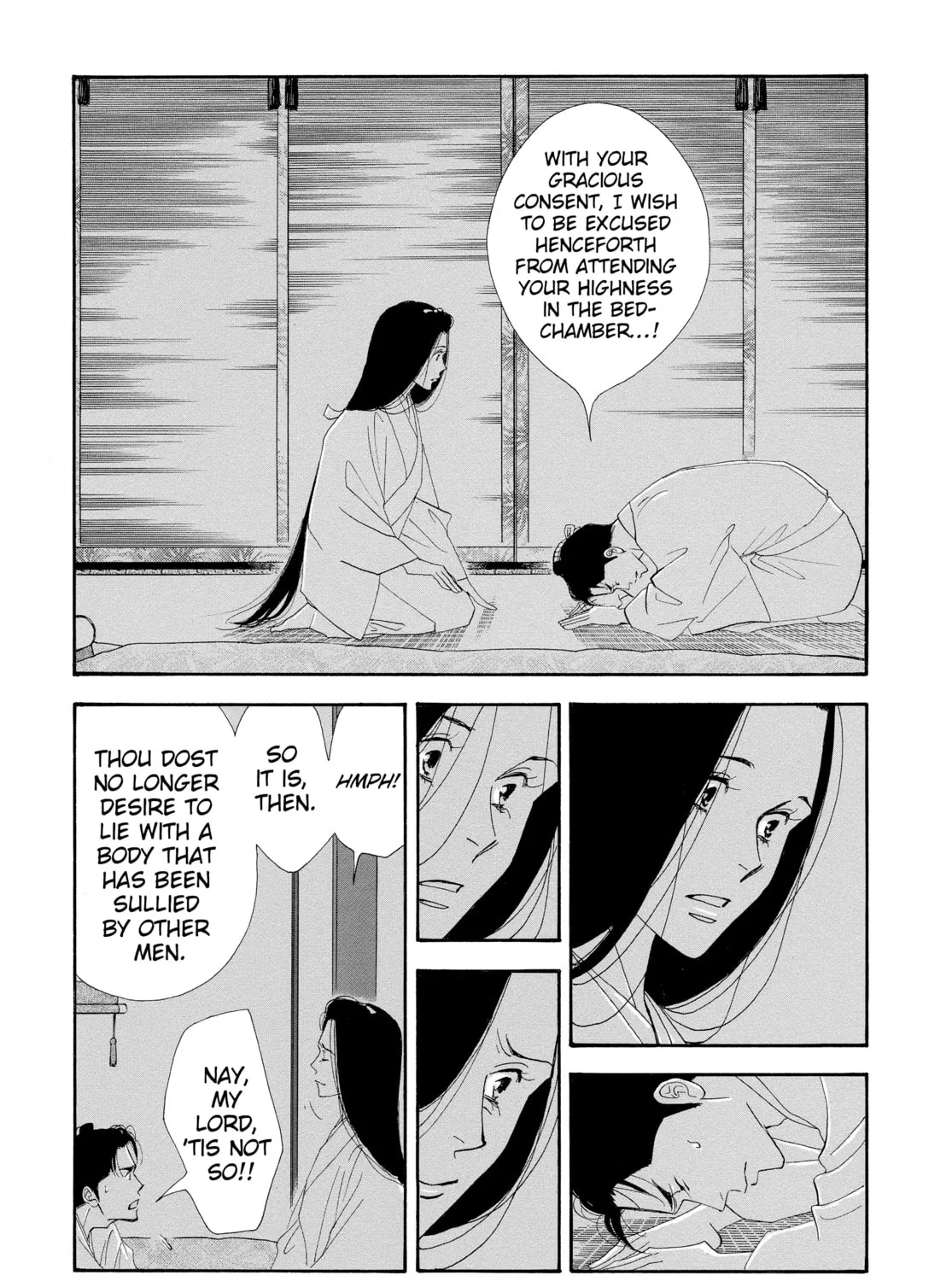 Read Ôoku: The Inner Chambers chapter 15 image 38 on Lezhin