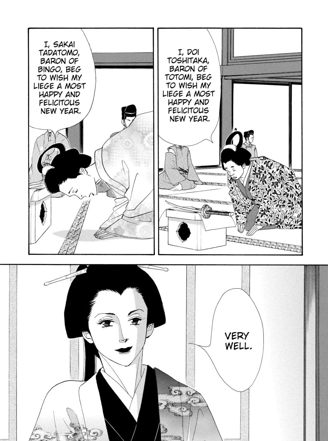 Read Ôoku: The Inner Chambers chapter 15 image 4 on Lezhin