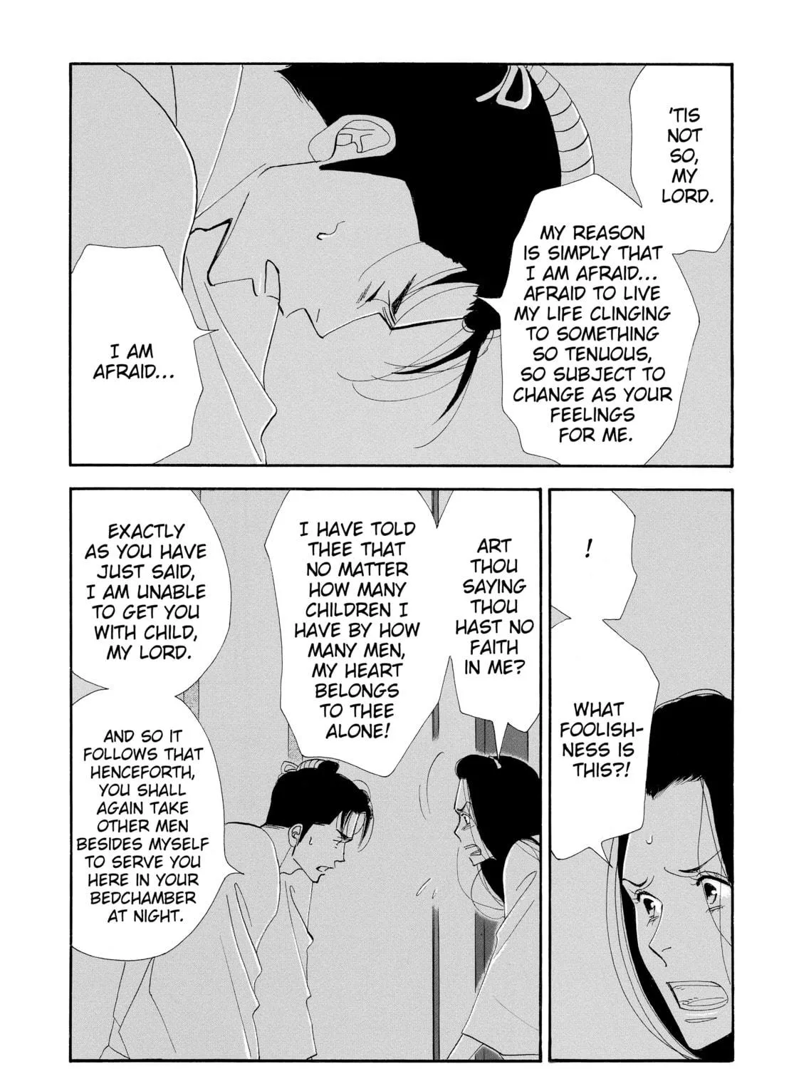 Read Ôoku: The Inner Chambers chapter 15 image 40 on Lezhin