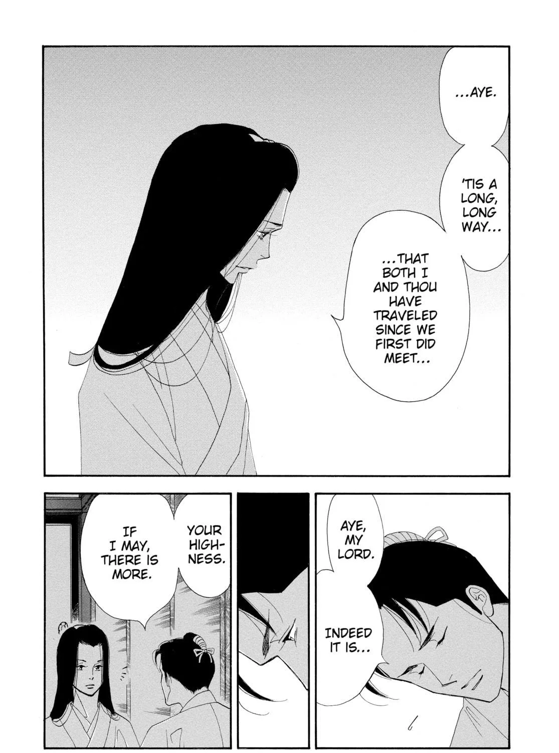 Read Ôoku: The Inner Chambers chapter 15 image 46 on Lezhin
