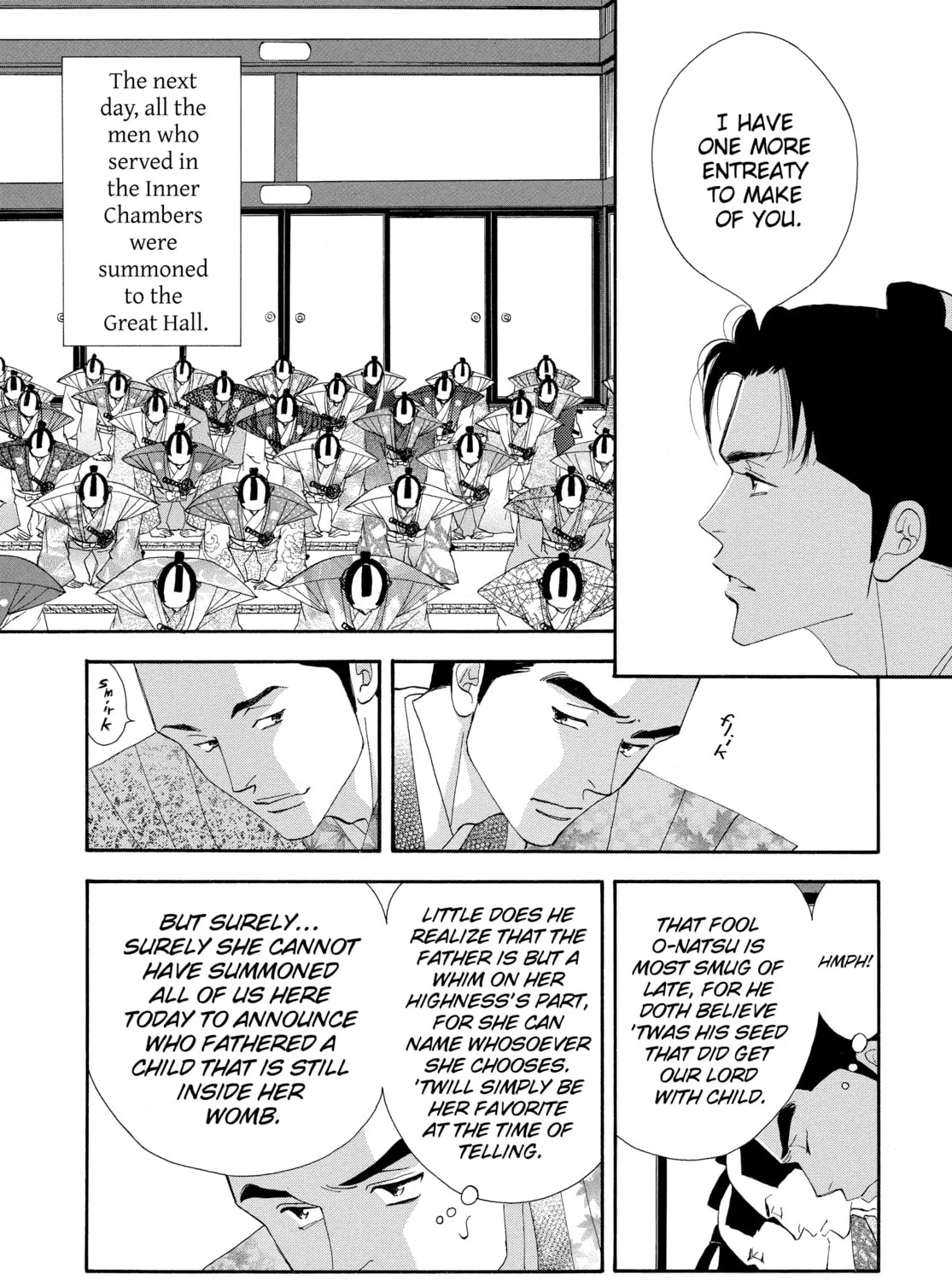 Read Ôoku: The Inner Chambers chapter 15 image 48 on Lezhin