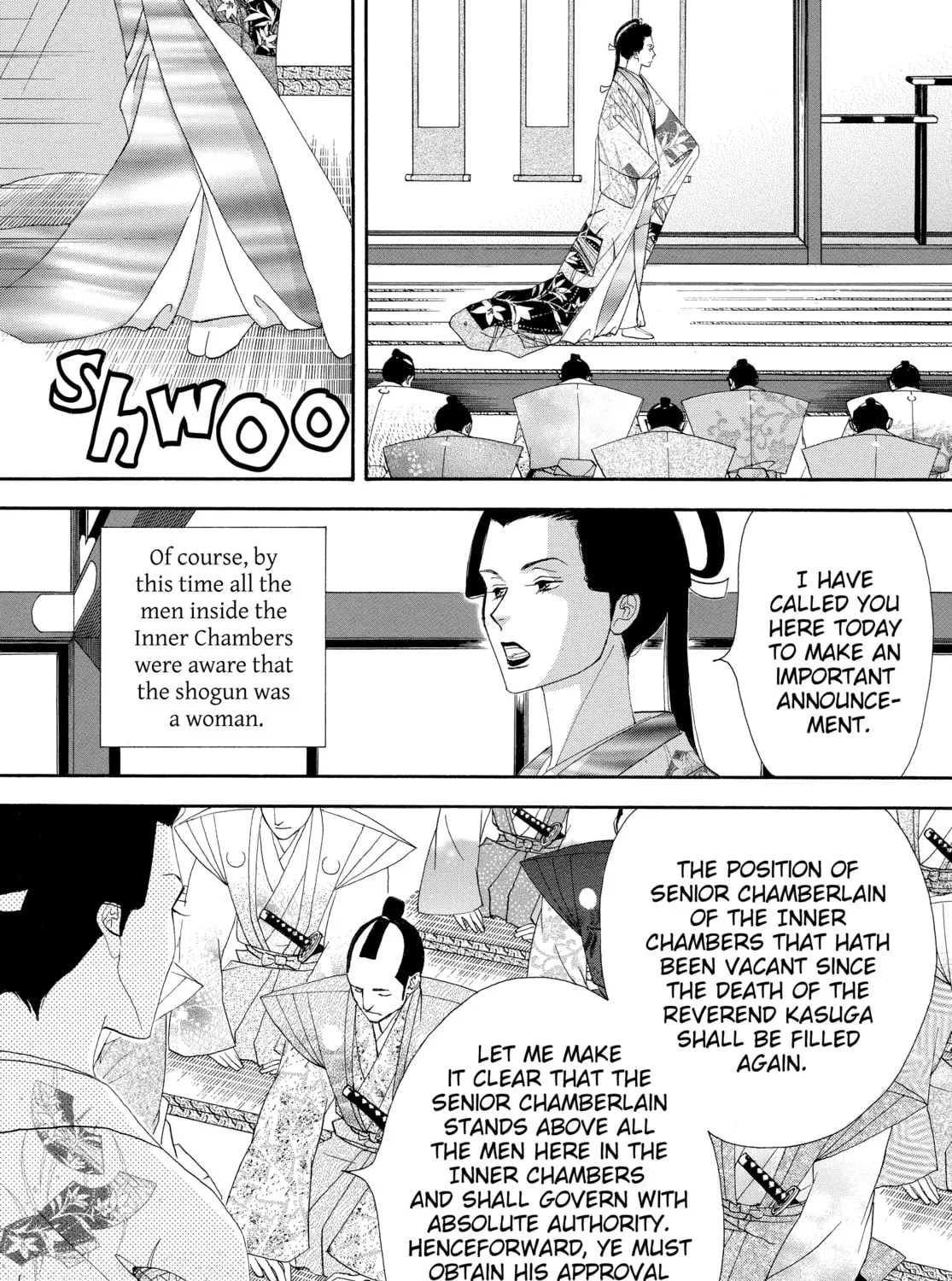 Read Ôoku: The Inner Chambers chapter 15 image 50 on Lezhin