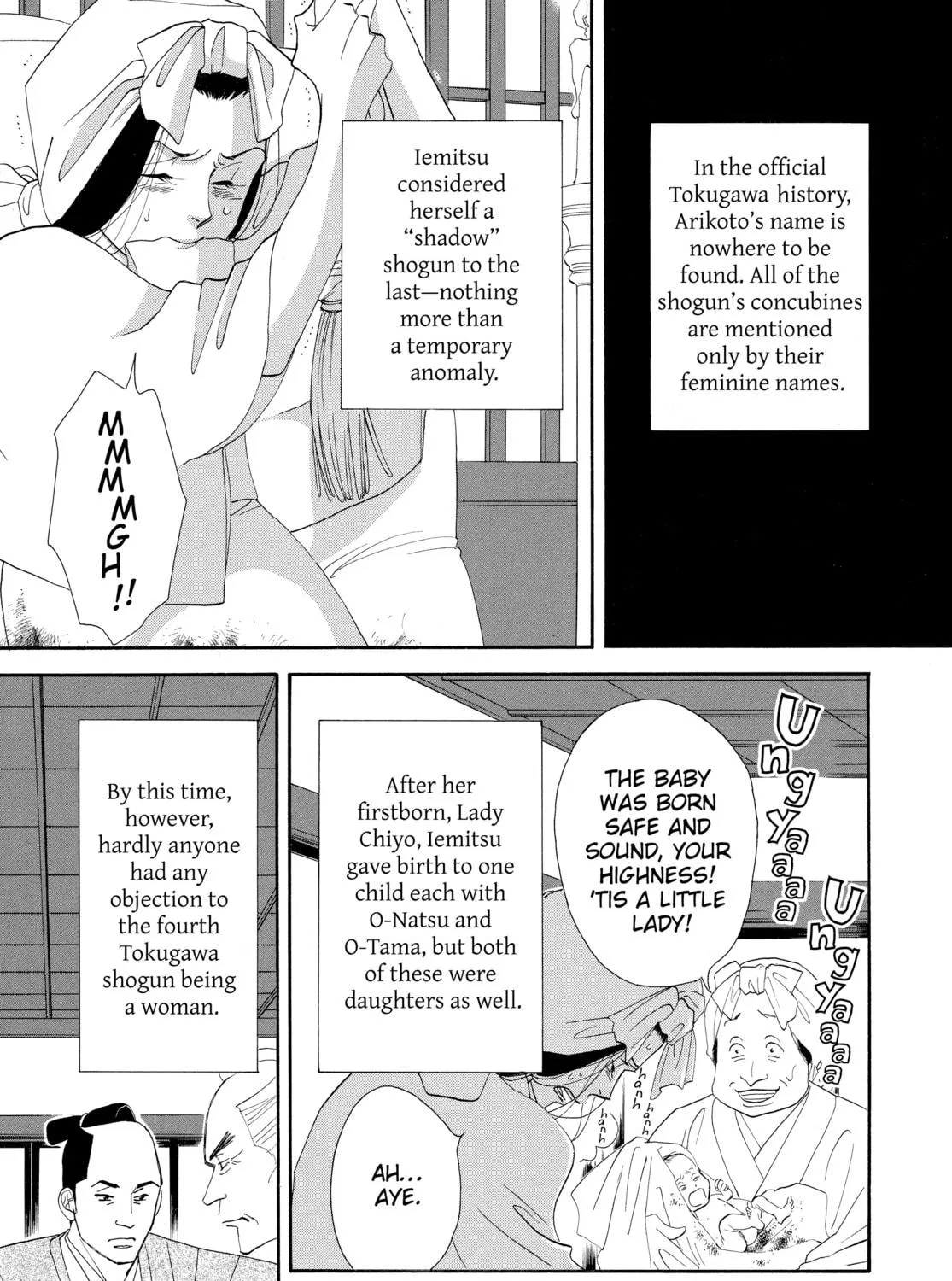 Read Ôoku: The Inner Chambers chapter 15 image 58 on Lezhin