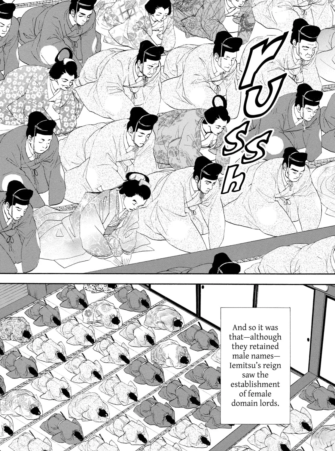 Read Ôoku: The Inner Chambers chapter 15 image 6 on Lezhin