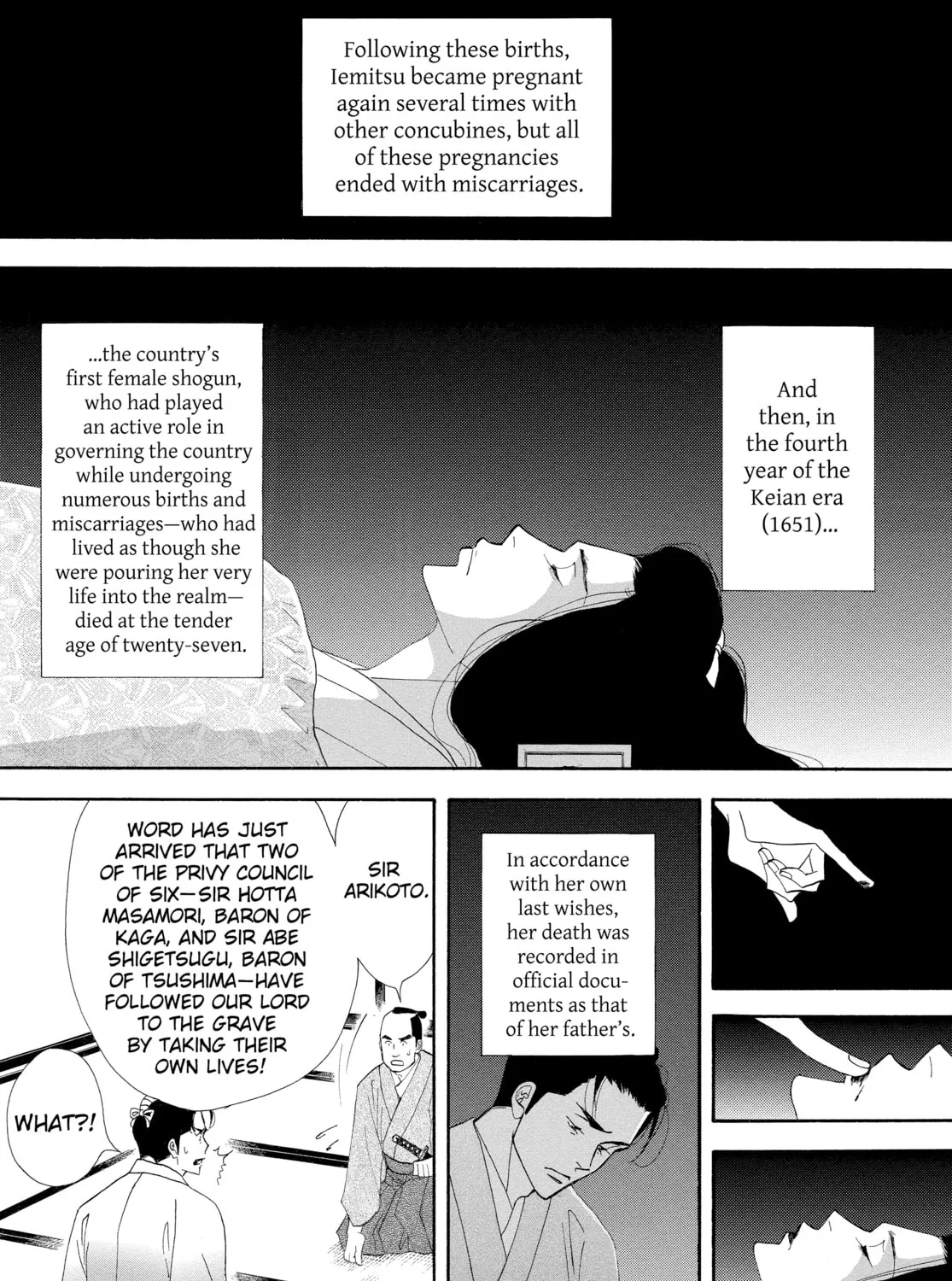 Read Ôoku: The Inner Chambers chapter 15 image 60 on Lezhin