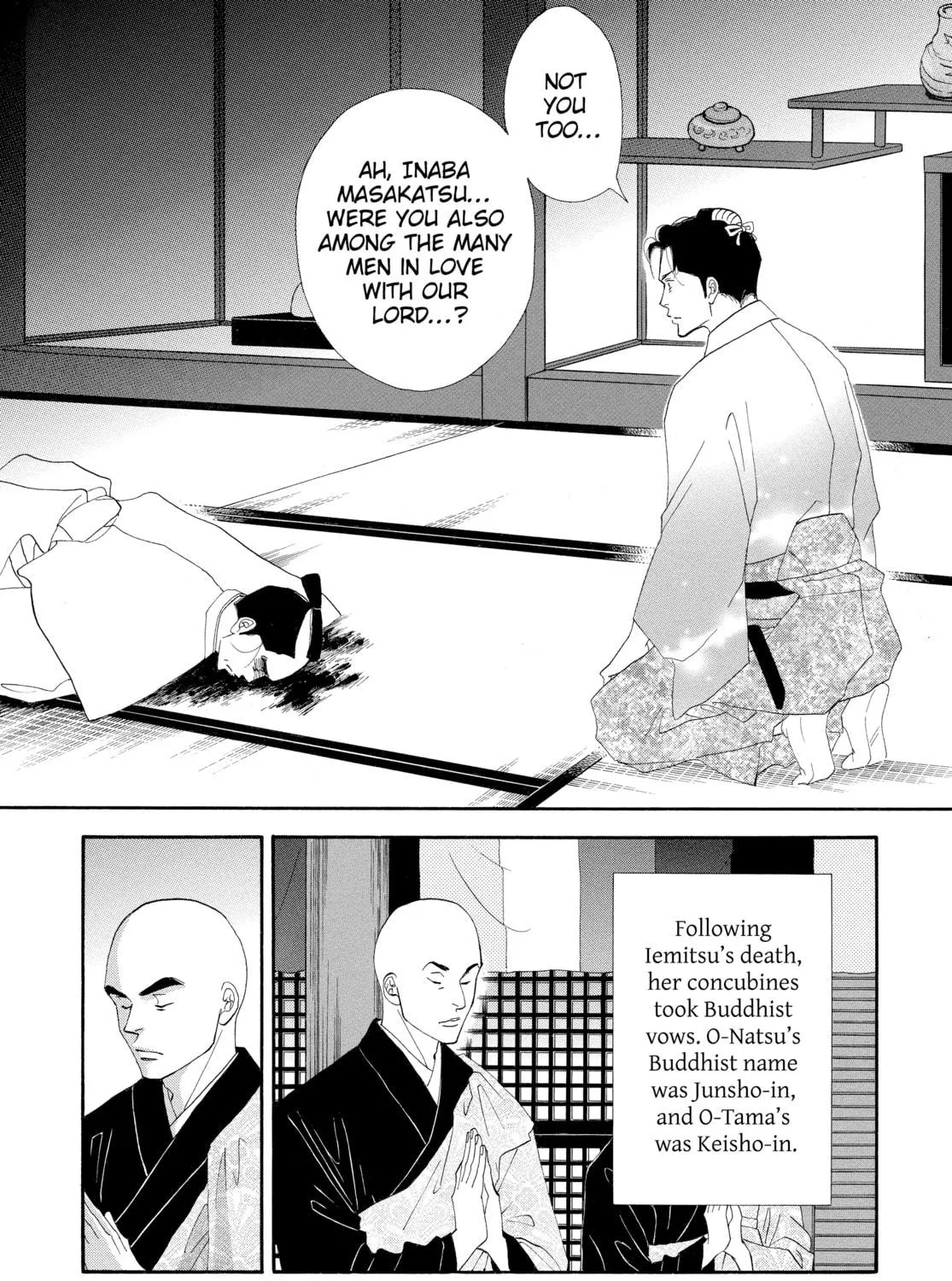 Read Ôoku: The Inner Chambers chapter 15 image 64 on Lezhin