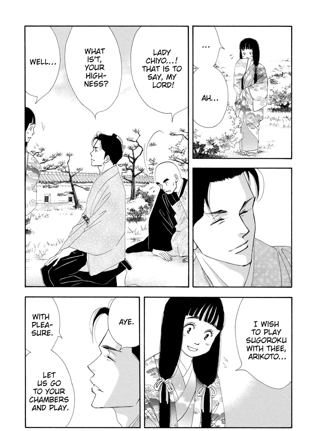Read Ôoku: The Inner Chambers chapter 15 image 74 on Lezhin