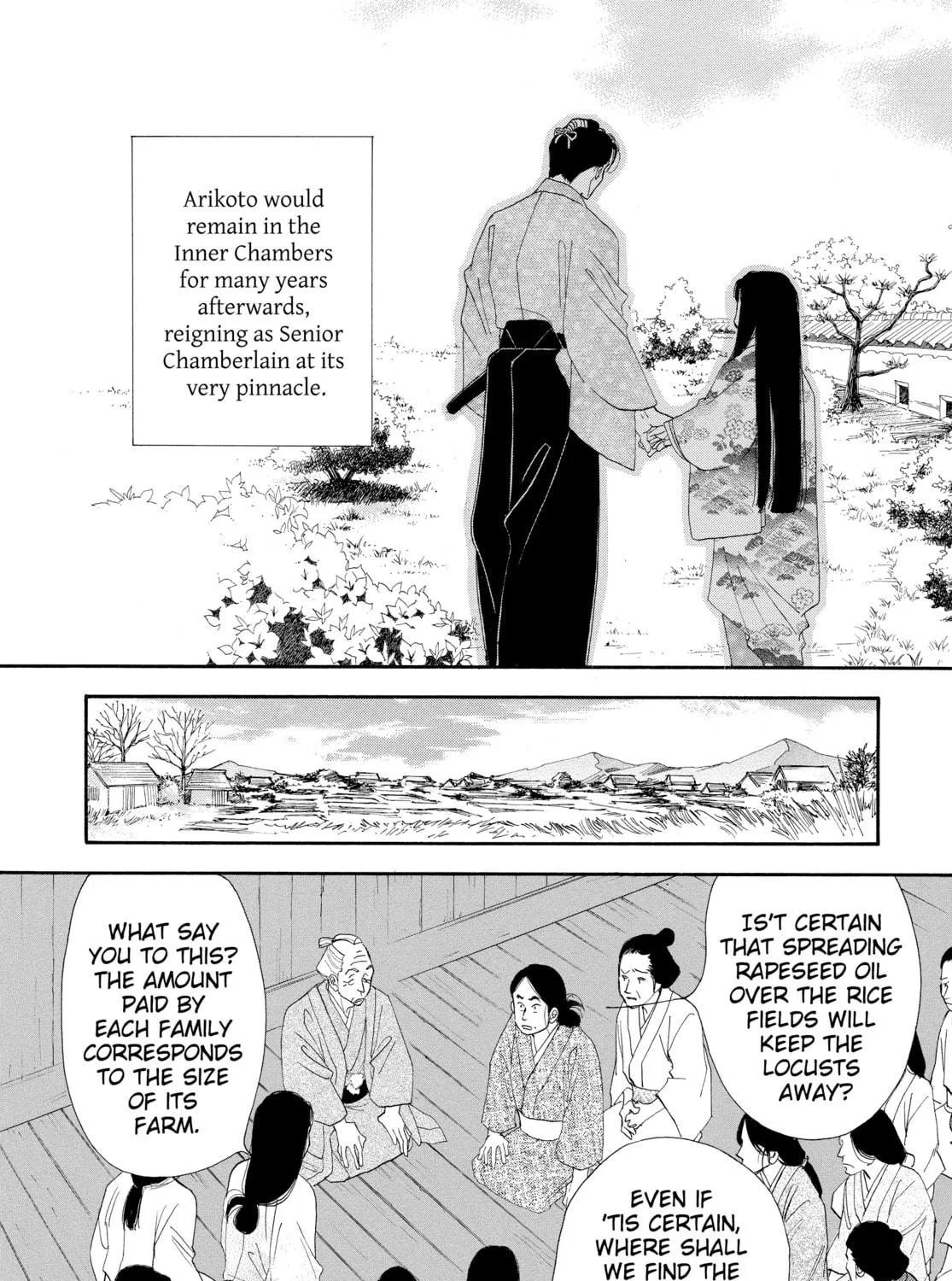 Read Ôoku: The Inner Chambers chapter 15 image 76 on Lezhin