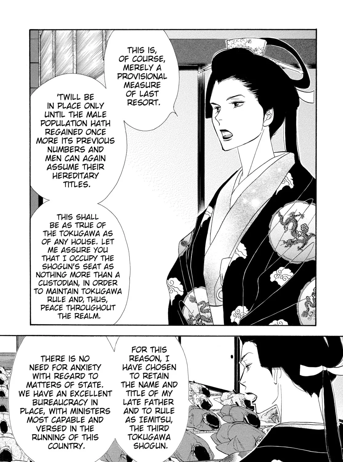 Read Ôoku: The Inner Chambers chapter 15 image 8 on Lezhin