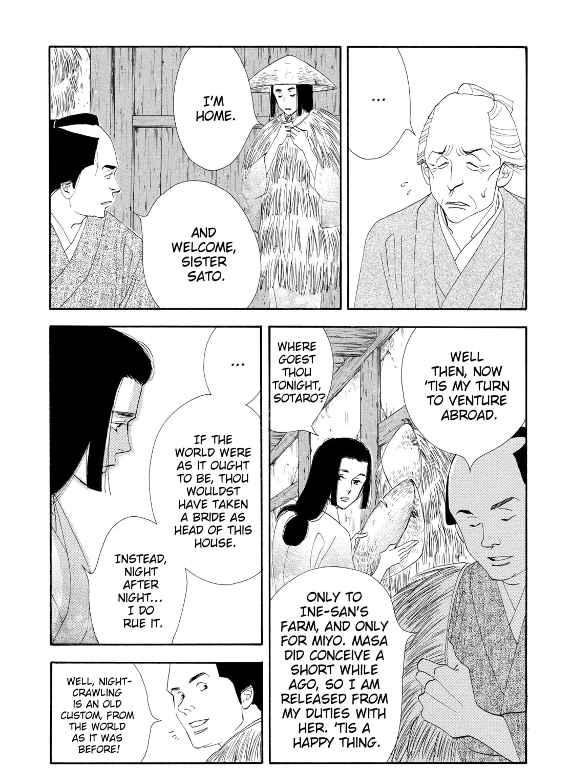 Read Ôoku: The Inner Chambers chapter 15 image 80 on Lezhin