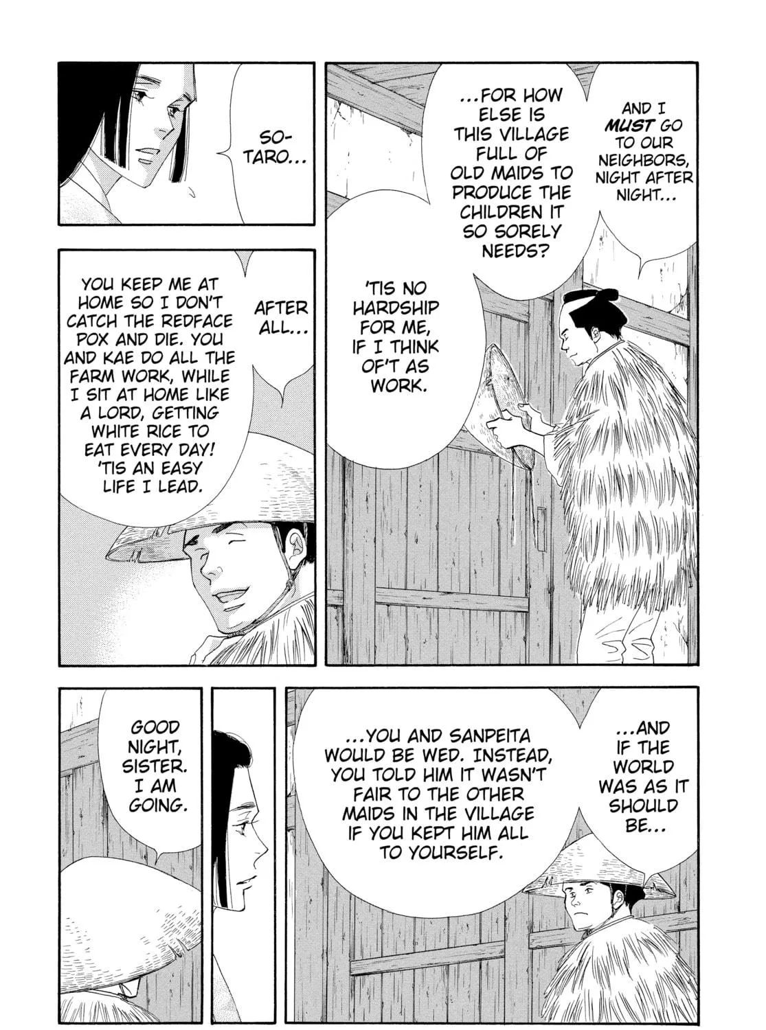 Read Ôoku: The Inner Chambers chapter 15 image 82 on Lezhin