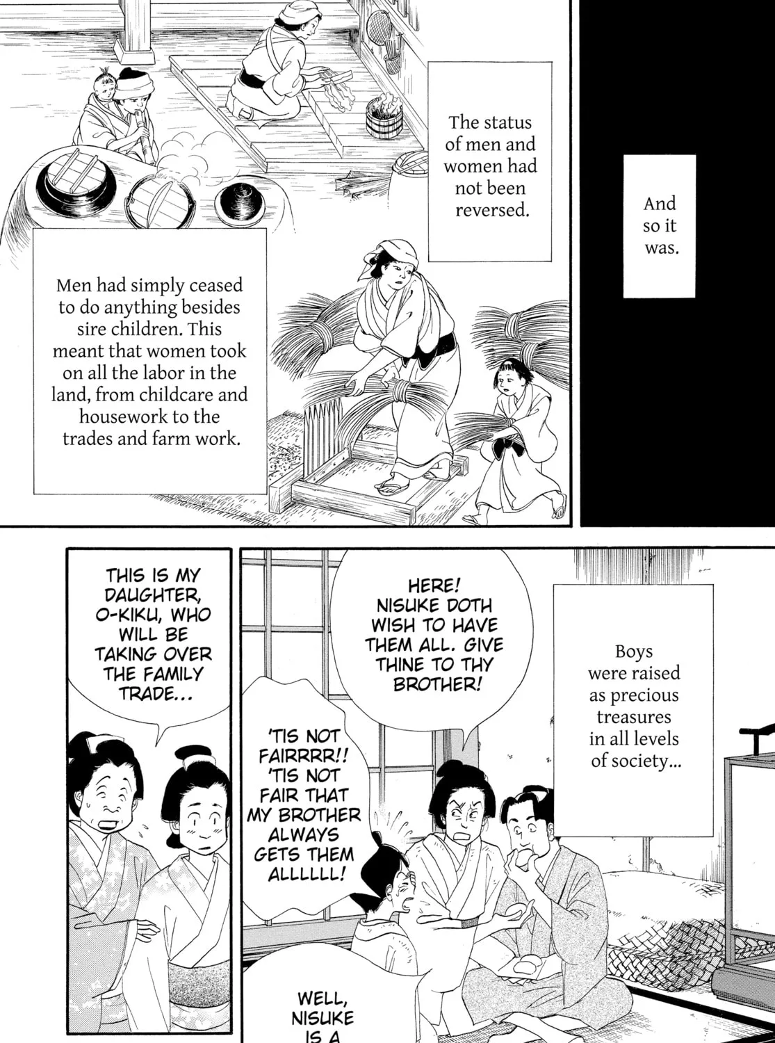 Read Ôoku: The Inner Chambers chapter 15 image 84 on Lezhin
