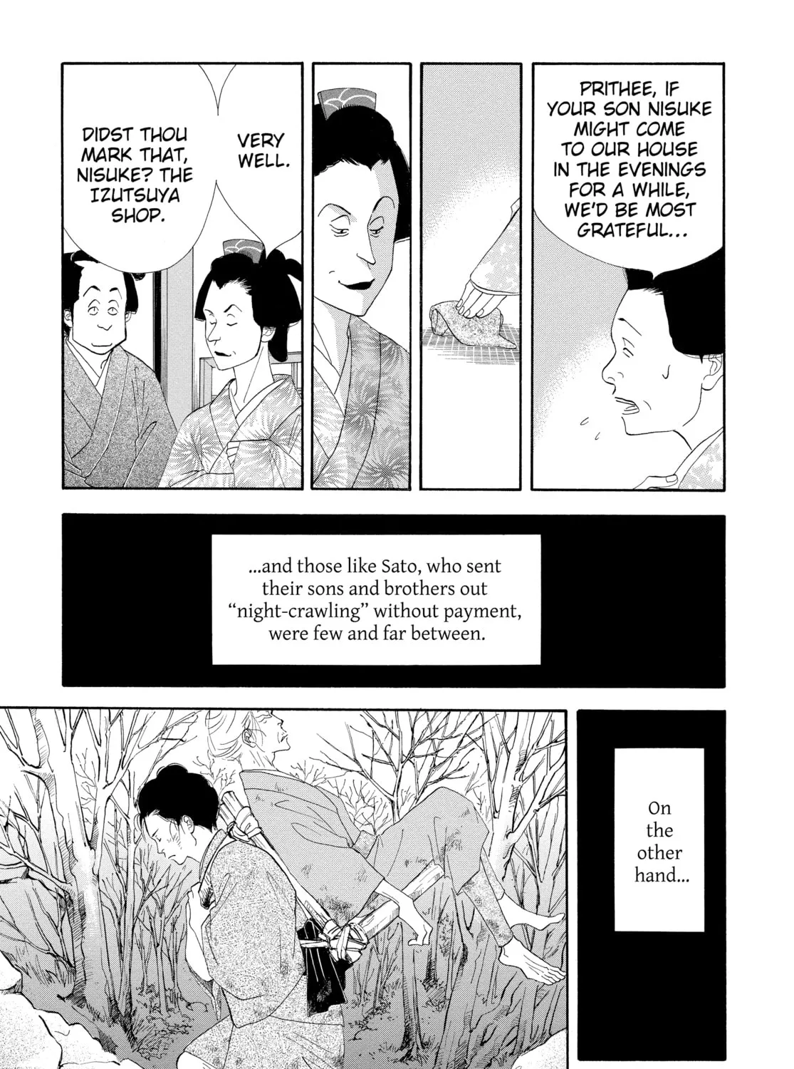 Read Ôoku: The Inner Chambers chapter 15 image 86 on Lezhin