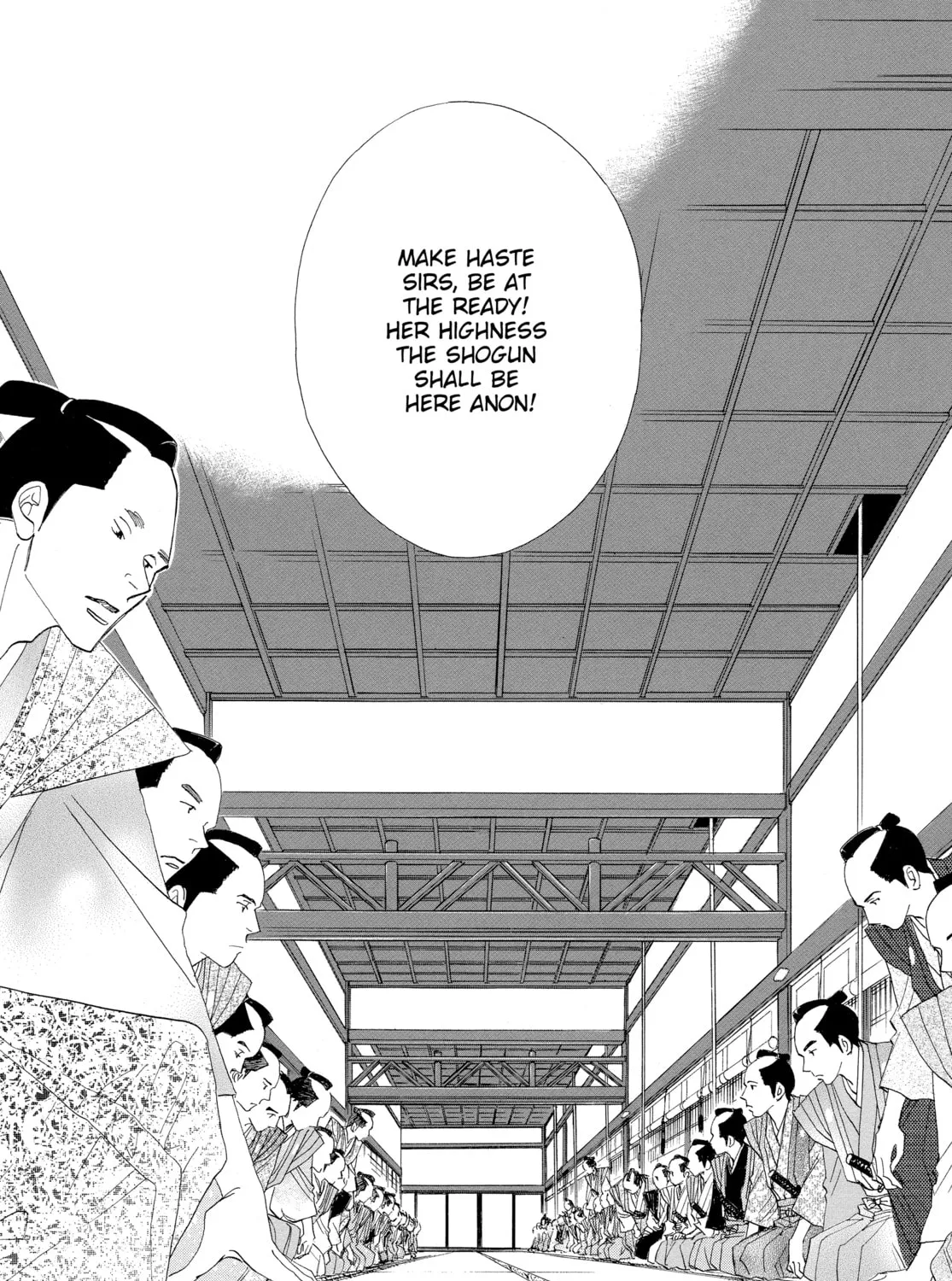 Read Ôoku: The Inner Chambers chapter 15 image 96 on Lezhin