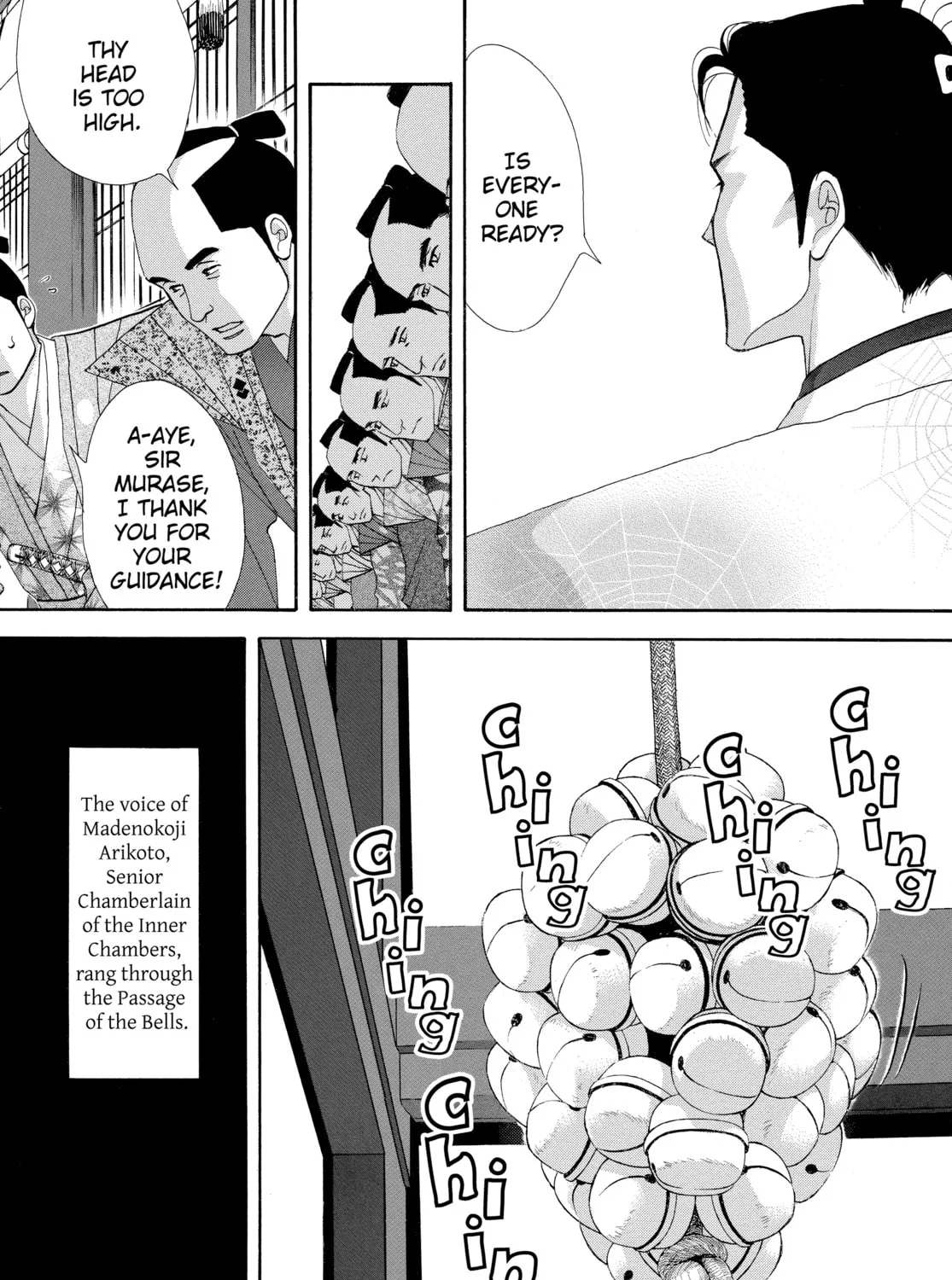 Read Ôoku: The Inner Chambers chapter 15 image 98 on Lezhin
