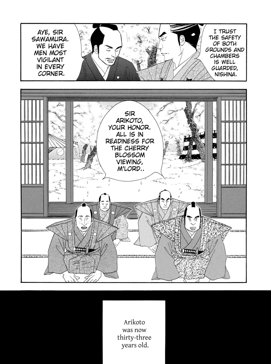 Read Ôoku: The Inner Chambers chapter 16 image 14 on Lezhin