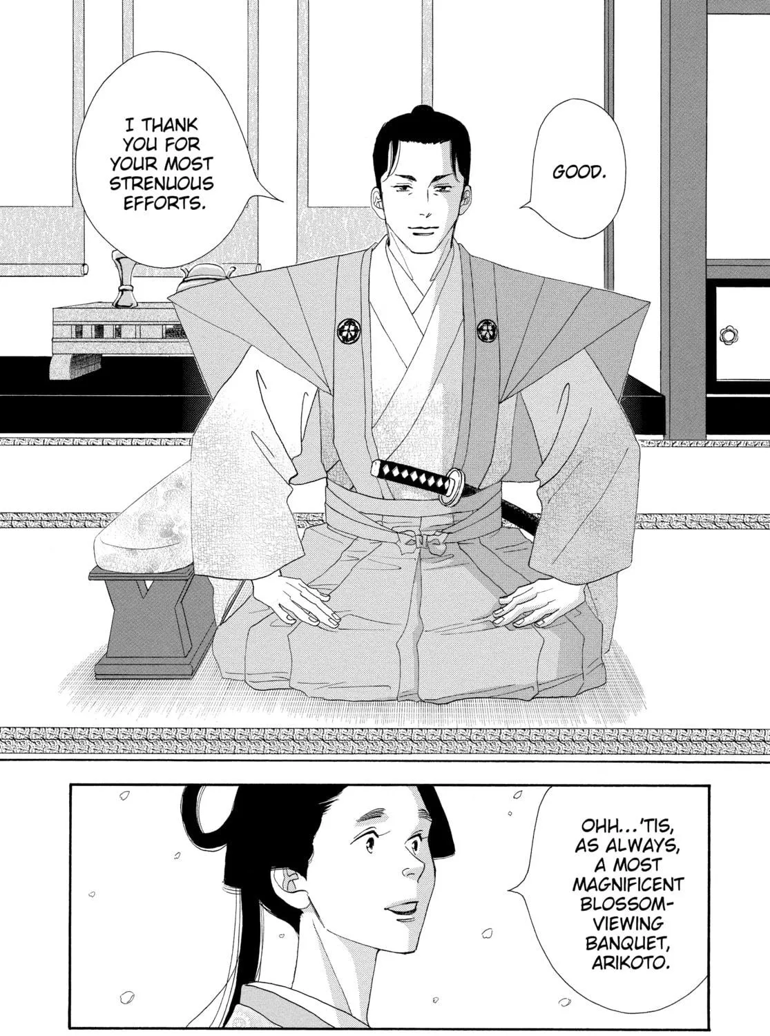 Read Ôoku: The Inner Chambers chapter 16 image 16 on Lezhin