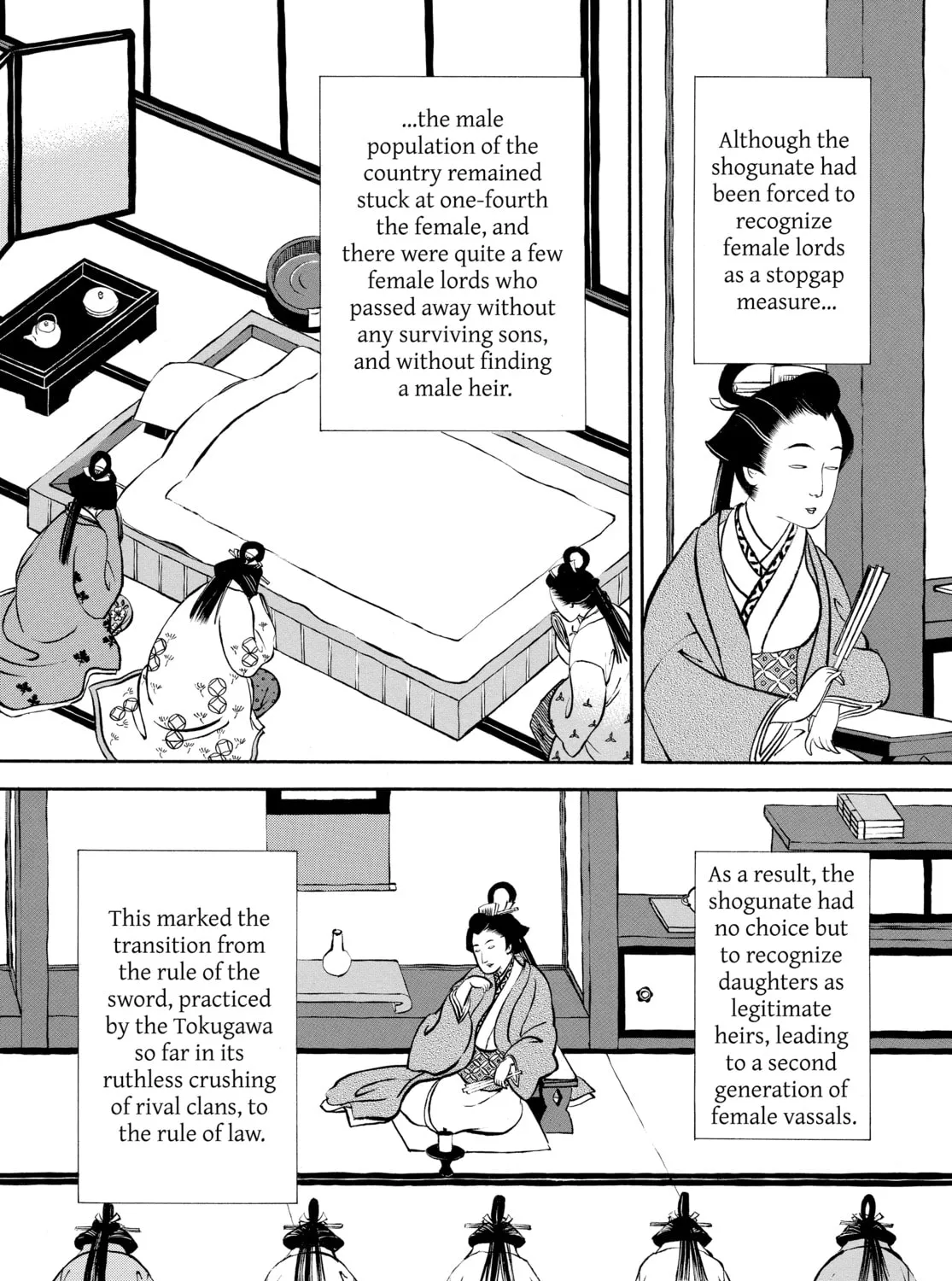 Read Ôoku: The Inner Chambers chapter 16 image 2 on Lezhin