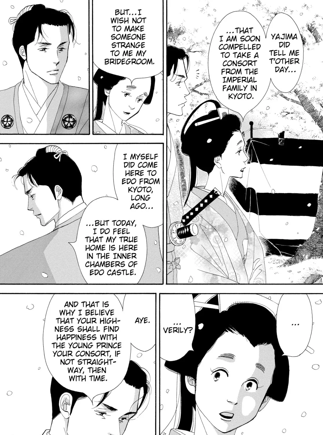 Read Ôoku: The Inner Chambers chapter 16 image 20 on Lezhin