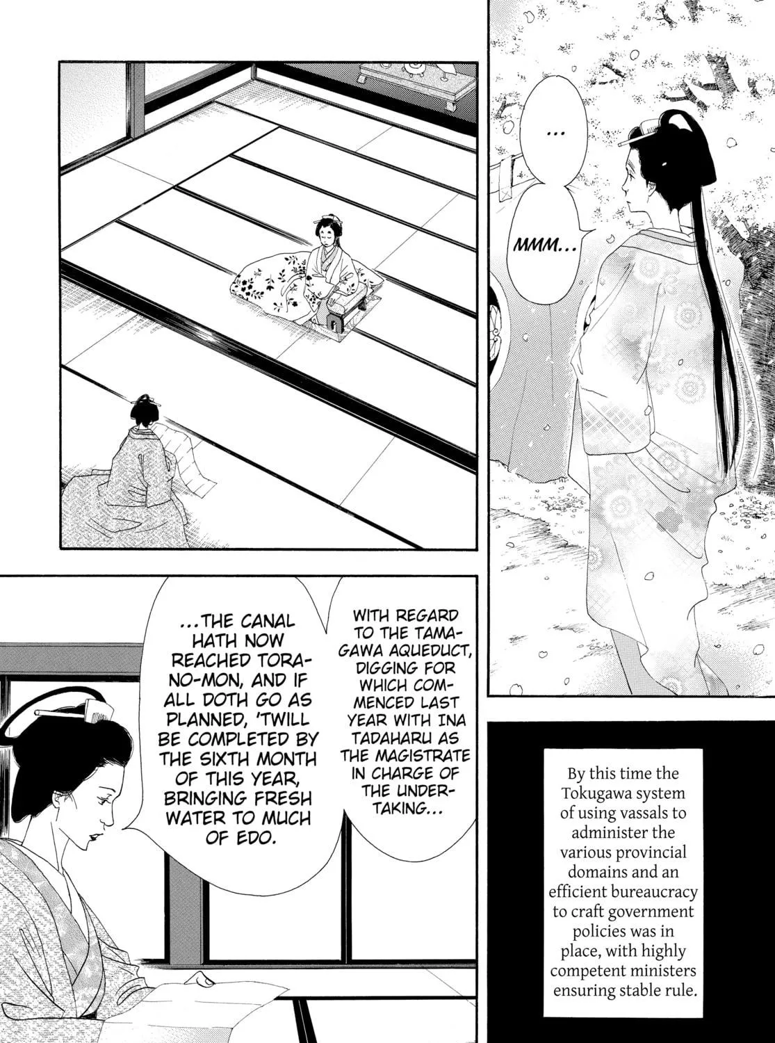 Read Ôoku: The Inner Chambers chapter 16 image 22 on Lezhin