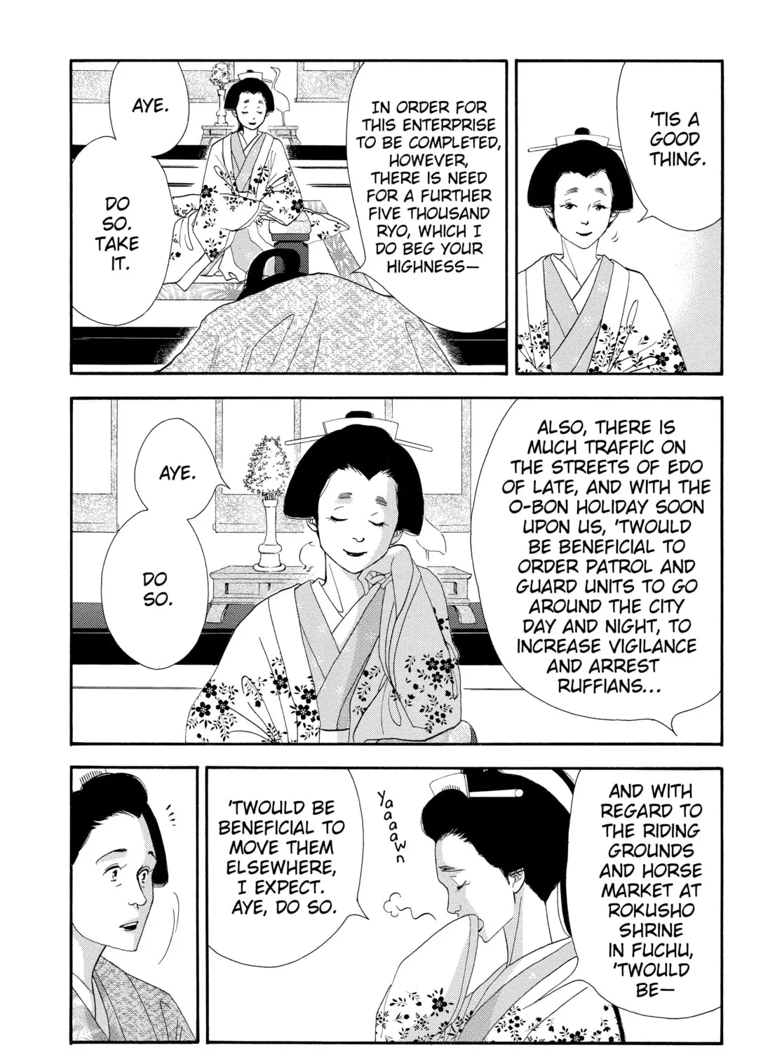 Read Ôoku: The Inner Chambers chapter 16 image 24 on Lezhin
