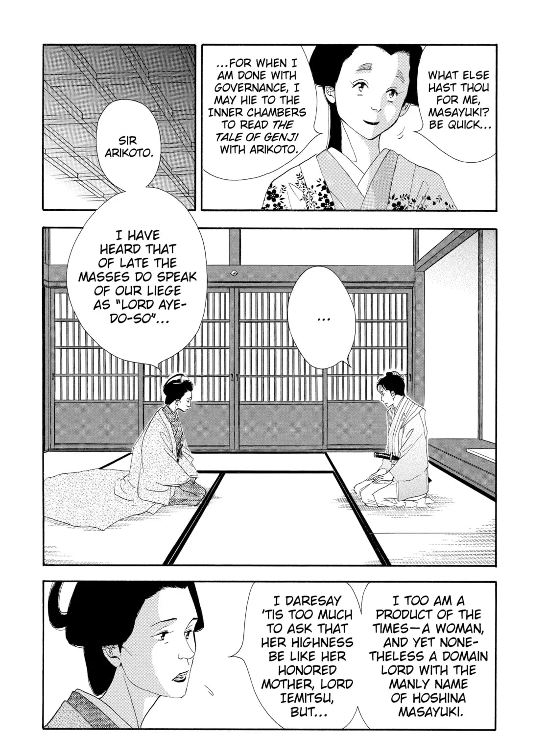 Read Ôoku: The Inner Chambers chapter 16 image 26 on Lezhin